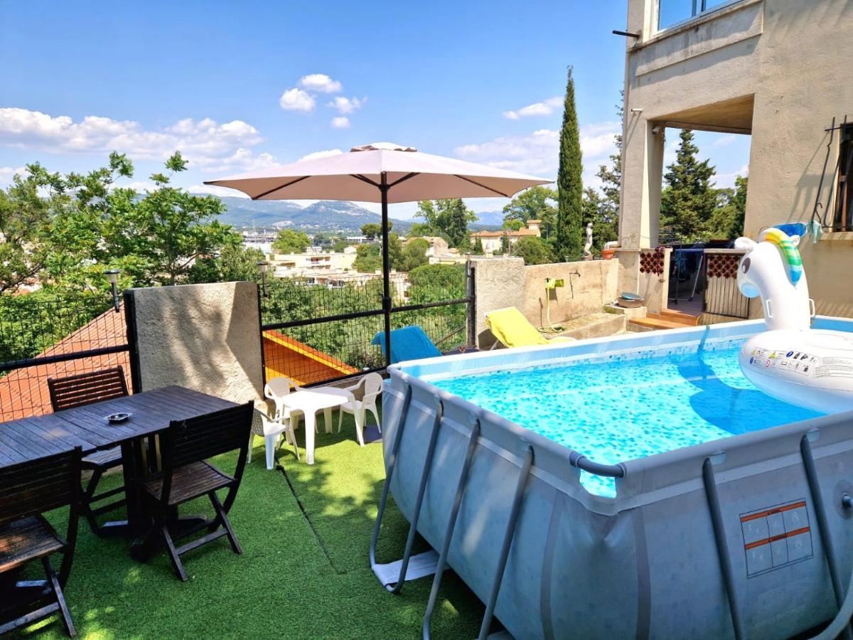 Villa Marseille Dans Les Hauteurs Buitenkant foto