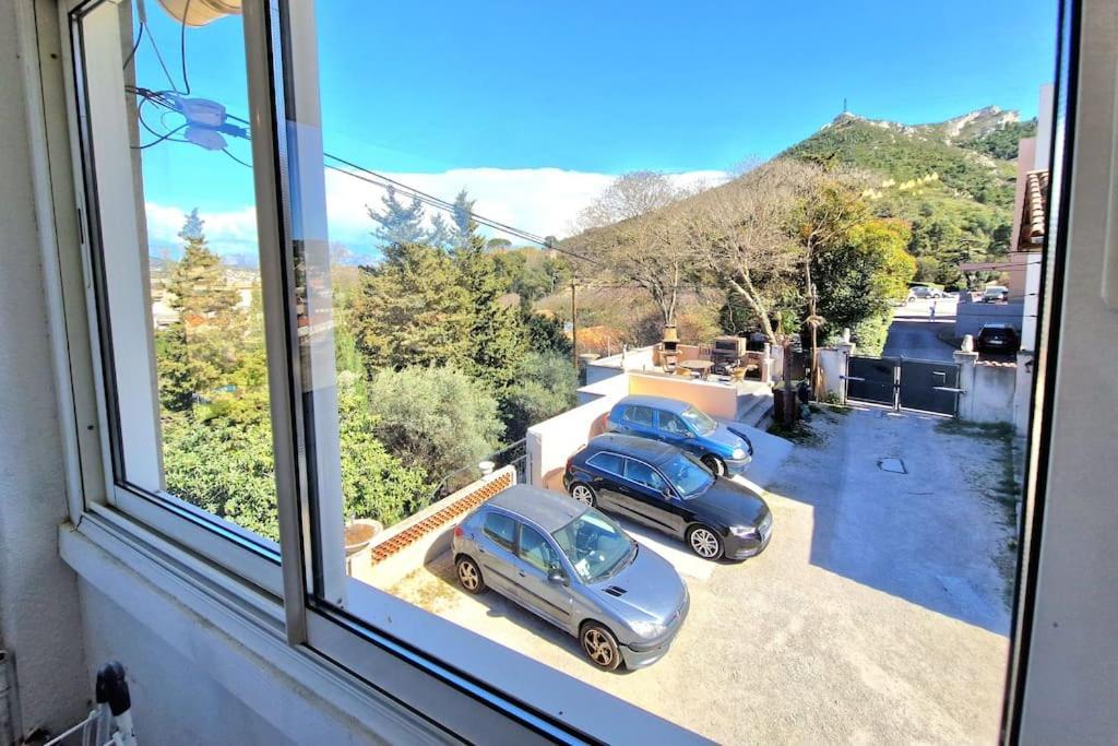Villa Marseille Dans Les Hauteurs Buitenkant foto