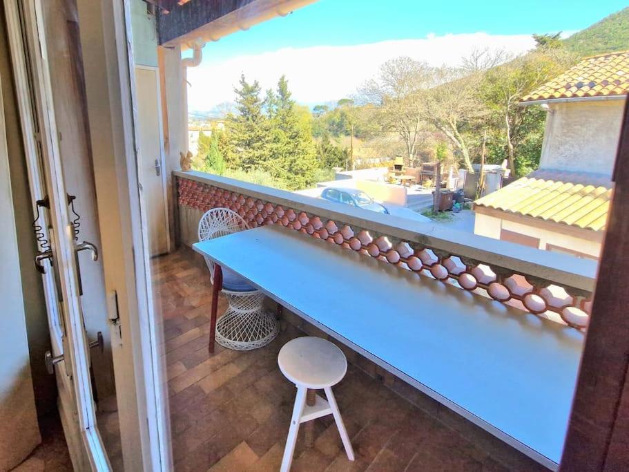 Villa Marseille Dans Les Hauteurs Buitenkant foto