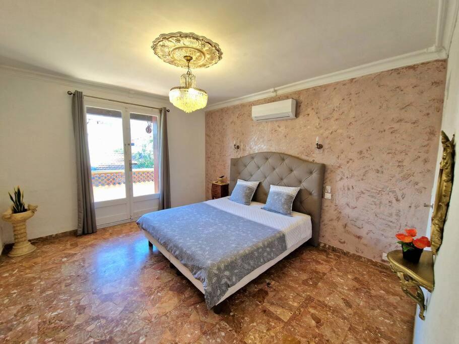 Villa Marseille Dans Les Hauteurs Buitenkant foto